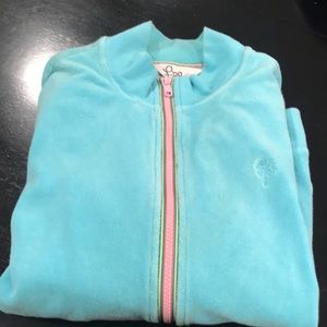 Lily Pulitzer zip up